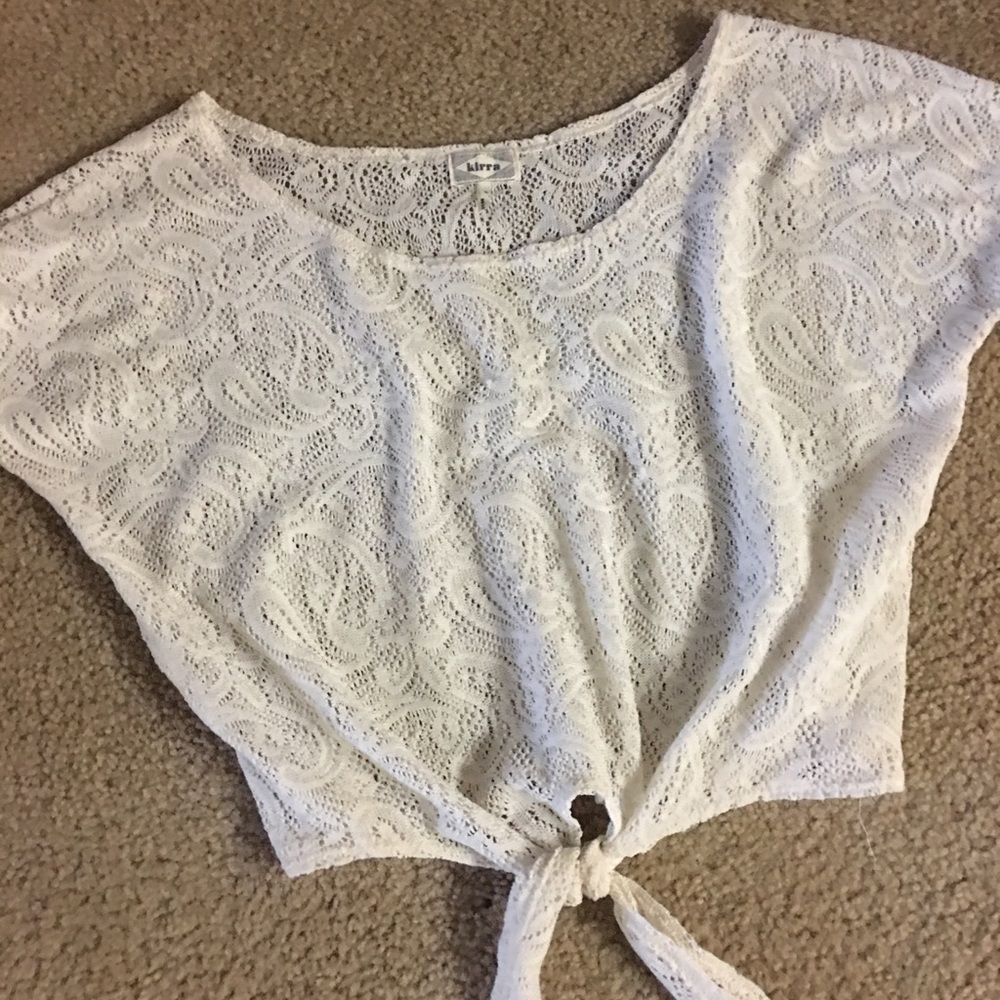 Kirra top knot tie S lace